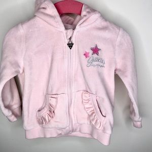 Guess Pink Hoodie for 12 Months baby girl